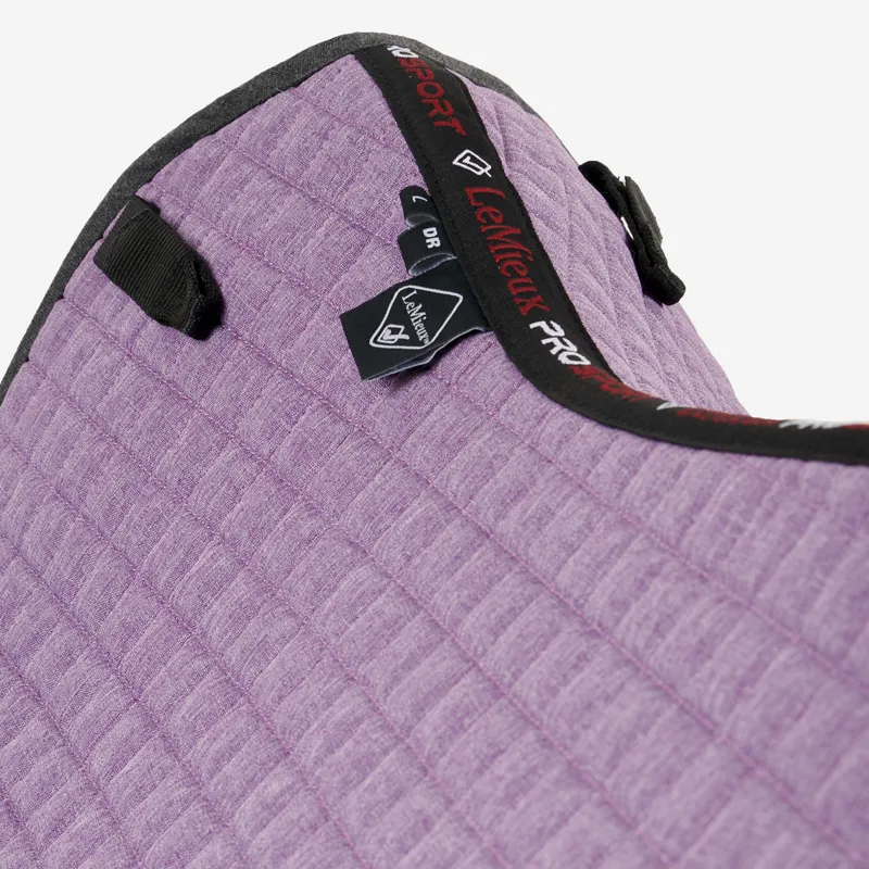 LeMieux Earth Dressage Square - Thistle - Large -3